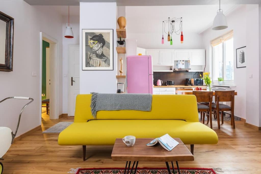 Apartment Eclectic And Boutique Designers With Parking Sofia